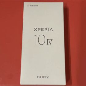 SONY Xperia 10IV 128G SIMフリー 画面割れ 動作確認済み