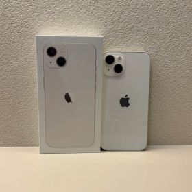 【中古品】iPhone13 256GB スターライト simフリー 動作確認済み