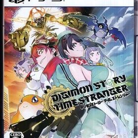 PS5中古ソフト●デジモンストーリー タイムストレンジャー