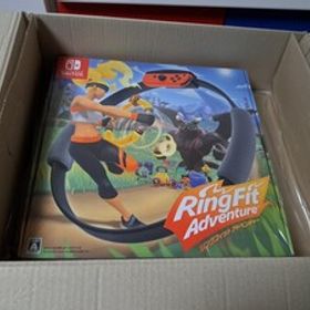 任天堂 Nintendo 新品未使用品 リングフィット アドベンチャー Nintendo Switch フィットネス テレビゲーム 運動 ダイエット ゲーム