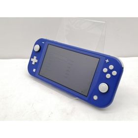 【中古】Nintendo Switch Lite 本体 ブルー HDH-S-BBZAA【仙台イービーンズ】保証期間１ヶ月【ランクC】