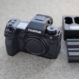 【美品】FUJIFILM X-H2S ボディ 元箱・説明書付き