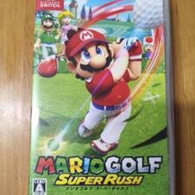 ★ ニンテンドースイッチ【Switch】 マリオゴルフ スーパーラッシュ MARIO GOLF SUPER RUSH