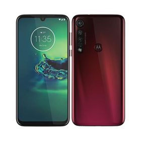 SIMフリー Moto G8 Plus[64G] ポイズンベリー【安心保証】