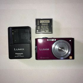 Panasonic パナソニック デジタルカメラ LUMIX DMC-FX60