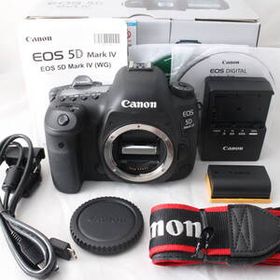 ☆新品級・ショット数156☆ Canon デジタル一眼レフカメラ EOS 5D Mark IV ボディ EOS5DMK4 キヤノン #4347