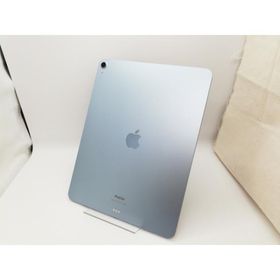 【中古】Apple 【Wi-Fi】 13インチ iPad Air（M2/2024） 128GB ブルー MV283J/A【秋葉2号】保証期間１ヶ月【ランクB】