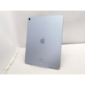 【中古】Apple 【Wi-Fi】 13インチ iPad Air（M2/2024） 128GB ブルー MV283J/A【仙台駅東口】保証期間１ヶ月【ランクA】
