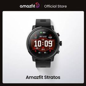 爆売れ オリジナルamazfit ストラトススマートウォッチ スマートウォッチgps カロリーカウント 防水 アンドロイドios電話