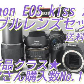 ■新品級⑨■ハロウィンSALE■ Canon EOS Kiss x9 ダブル