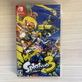 スプラトゥーン3 ニンテンドースイッチ Switch カセット
