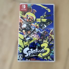 Splatoon 3 Nintendo Switch ソフト