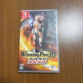 コーエーテクモゲームス(Koei Tecmo Games)のウイニングポスト10 2025(家庭用ゲームソフト)