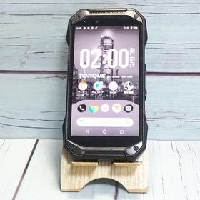 au 京セラ TORQUE G04 ブラック KYV46 本体 白ロム SIMロック解除済み SIMフリー C855680