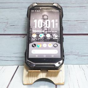 au 京セラ TORQUE G04 ブラック KYV46 本体 白ロム SIMロック解除済み SIMフリー C545083