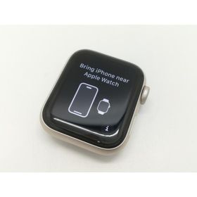 【中古】Apple Apple Watch SE2 40mm GPS スターライトアルミニウムケース (バンド無し)【鹿児島中町】保証期間１ヶ月【ランクB】