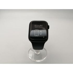 【中古】Apple Apple Watch SE2 44mm GPS ミッドナイトアルミニウムケース/ミッドナイトスポーツバンド (M/L) MXEK3J/A【大阪堂島】保証期間１ヶ月【ランクB】