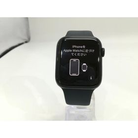 【中古】Apple Apple Watch SE2 44mm GPS ミッドナイトアルミニウムケース/ミッドナイトスポーツバンド MNK03J/A【浜松駅前】保証期間１ヶ月【ランクB】