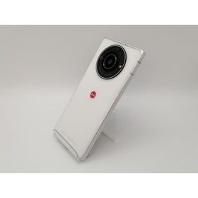 【中古】SHARP SoftBank 【SIMフリー】 LEITZ PHONE 2 Leica white 12GB 512GB LP-02【三宮センター】保証期間１ヶ月【ランクC】
