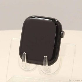 〔中古〕Apple(アップル) Apple Watch Series 10 GPS 46mm ジェットブラックアルミニウムケース バンド無し〔349-ud〕