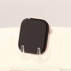 〔中古〕Apple(アップル) 〔展示品〕 Apple Watch Series 10 GPS 46mm ローズゴールドアルミニウムケース バンド無し〔344-ud〕