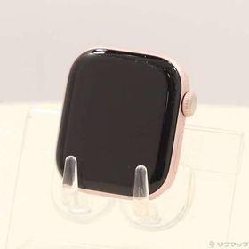 〔中古〕Apple(アップル) 〔展示品〕 Apple Watch Series 10 GPS 42mm ローズゴールドアルミニウムケース バンド無し〔377-ud〕