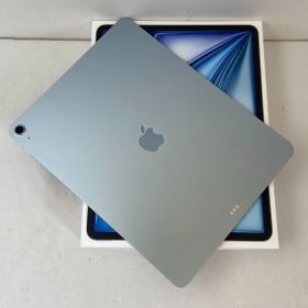 03w22285 Apple 13インチ iPad Air (M3) Wi-Fi 128GB ブルー MCNJ4J/A [A3268] バッテリー最大100％ 中古