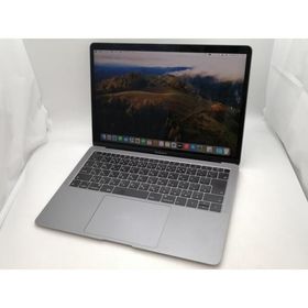 【中古】Apple MacBook Air 13インチ Corei5:1.6GHz 128GB スペースグレイ MRE82J/A (Late 2018)【大須2】保証期間１ヶ月【ランクB】