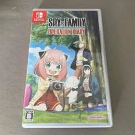 ニンテンドースイッチ SPY×FAMILY OPERATION DIARY(スパイファミリー オペレーションダイアリー)