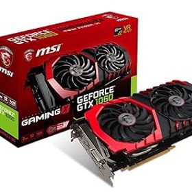 【中古】MSI GeForce GTX 1060 GAMING X 3G グラフィックスボード Twin Frozr VI/OCモデル VD6131