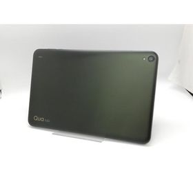 【中古】KYOCERA au 【SIMロック解除済み】 Qua Tab QZ10 KYT33 オリーブブラック【福岡天神】保証期間１ヶ月【ランクB】
