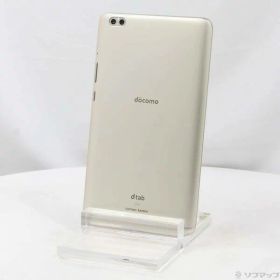 【中古】HUAWEI(ファーウェイ) dtab compact 32GB ゴールド d-02K docomo 【349-ud】
