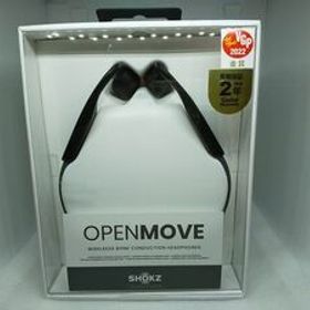 ★月末大特価★44194 ヘッドホン Bluetooth接続 SHOKZ OpenMove AFT-EP-000022 骨伝導 使用感有