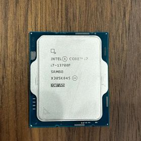 【完動品】Intel corei7 13700F
