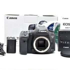■美品■ キヤノン Canon EOS 7D Mark II ボディ 箱付 #8759