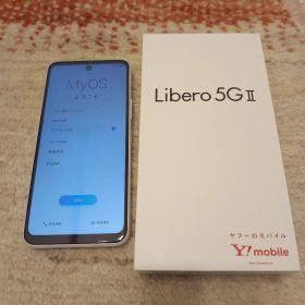 Libero 5G II ホワイト Y!mobile