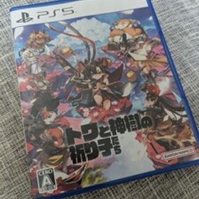 トワと神樹の祈り子たち 特典コード未使用 送料無料 プレイステーション5 ps5