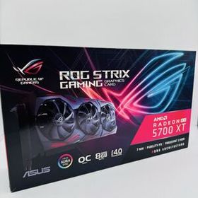 【美品】ASUS ROG STRIX Radeon RX 5700 XT