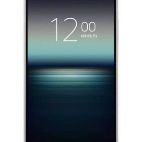 スマートフォン Xperia 1 II 128GB (au/ホワイト) [SOG01SWA] 携帯電話