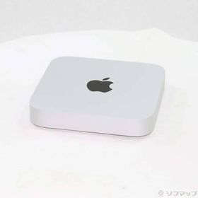 〔中古〕Apple(アップル) Mac mini Early-2023 MNH73J／A Apple M2 Pro 10コアCPU_16コアGPU 16GB SSD512GB シルバー 〔15.7 Sequoia〕〔258-ud〕