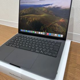 バッテリー最大容量100%MacBook PRO M3PRO 18GB 512G