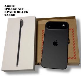 新作！ Apple iPhone Air エアー スペースブラック黒 256GB