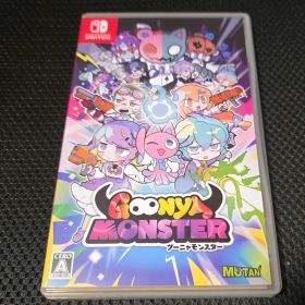 Switch GOONYA MONSTER グーニャモンスター
