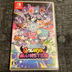 Goonya Monster グーニャモンスター Switch