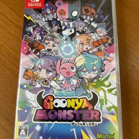 GOONYA MONSTER Nintendo Switch