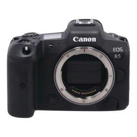 中古 ミラーレス一眼 ボディCanon キヤノン EOS R5 ボディ 041021000252コンディションランク【B】（商品 No.63-0）