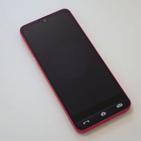 SIMフリー au SHG09 BASIO active レッド 送料無料