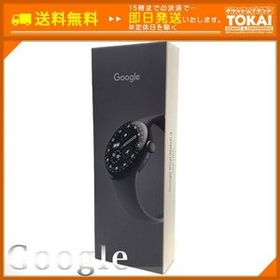 SA82 [送料無料/新品未開封品] Google Pixel Watch 4 41mm スマートウォッチ GA09958-US ブラック