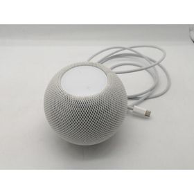 【中古】Apple HomePod mini ホワイト MY5H2J/A【OSU301】保証期間１週間