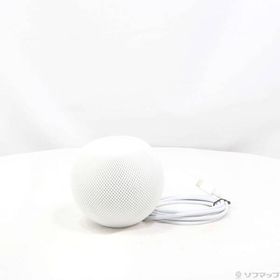 〔中古〕Apple(アップル) HomePod mini ホワイト MY5H2J／A〔368-ud〕